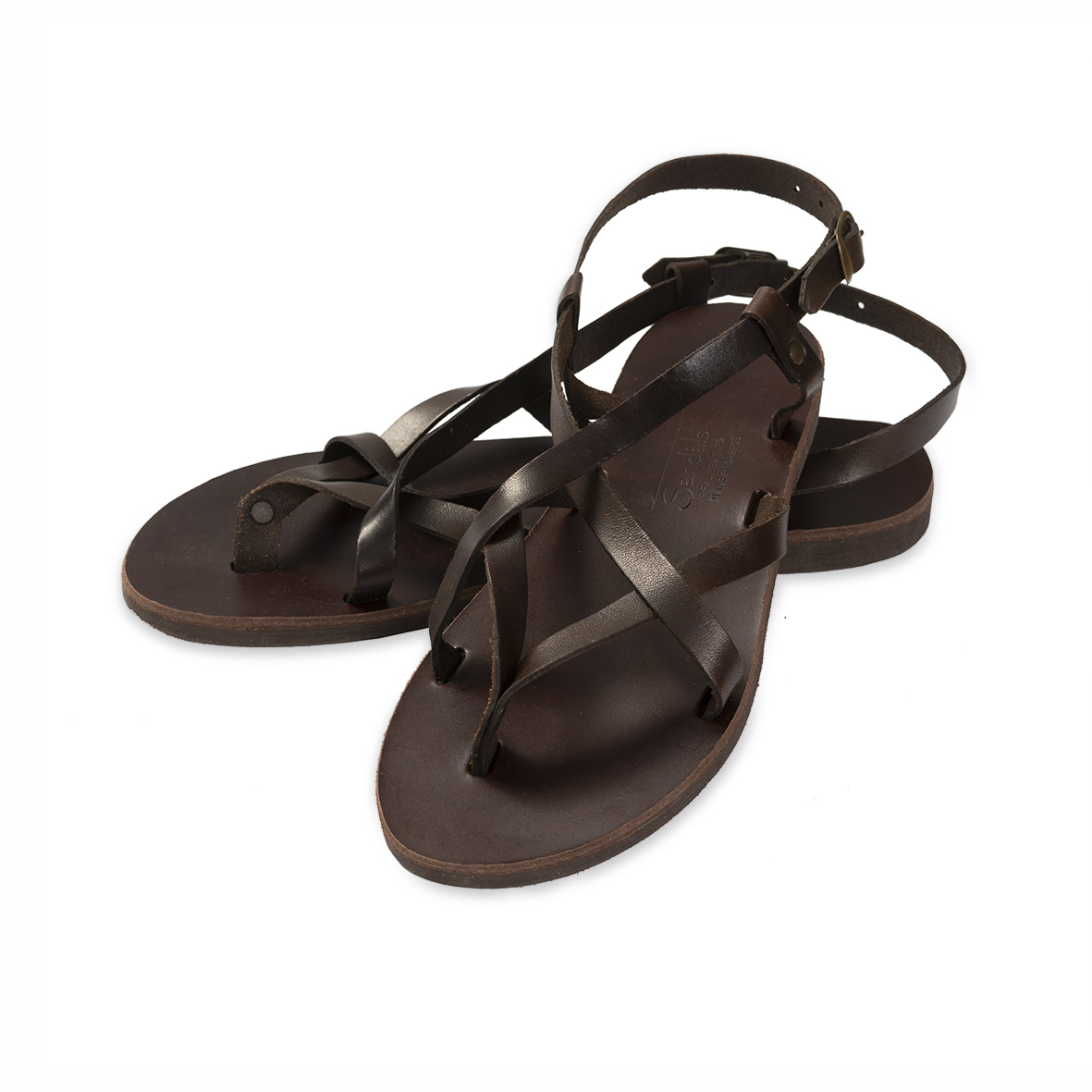 Handmade Brown Leather Sandals, Womens Sandals, Leather Sandals